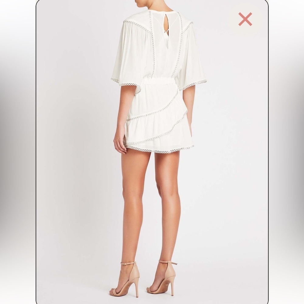 IRO
ZAFORA DRESS - WHITE - Picture 4 of 10
